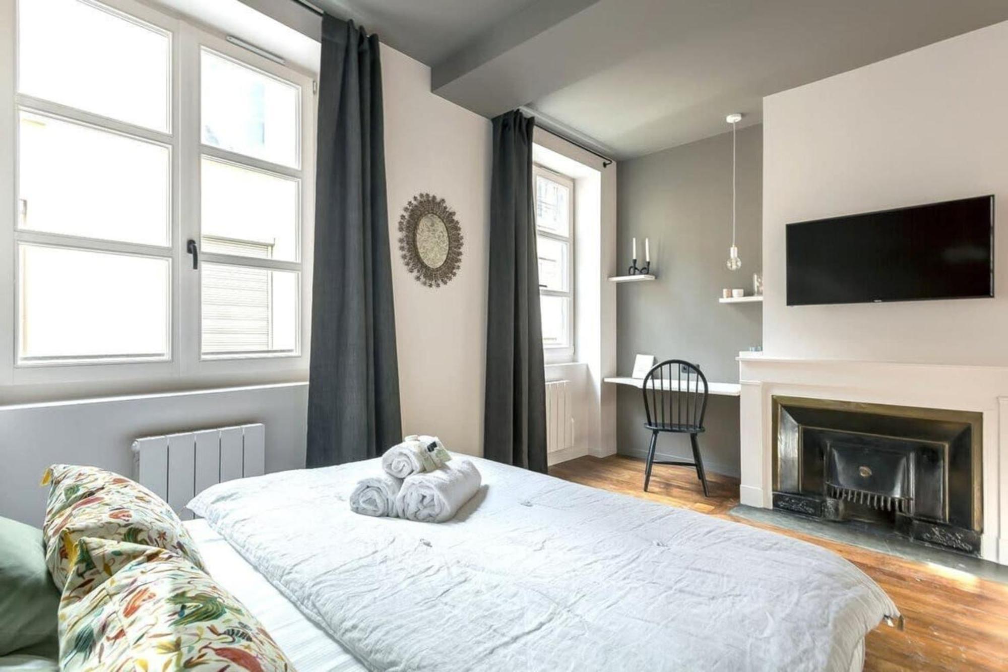 Amazing Vieux Lyon Superbe Logement 외부 사진